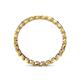 5 - Clarissa 2.50 mm Princess Cut Yellow Sapphire Eternity Band 