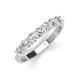 4 - Kathleen 3.40 mm Natural Diamonds Wedding Band 