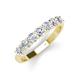 4 - Kathleen 3.40 mm Lab Grown Diamonds Wedding Band 