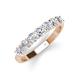 4 - Kathleen 3.40 mm Lab Grown Diamonds Wedding Band 