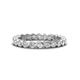 1 - Zhuri 2.40 mm Lab Grown Diamond Eternity Band 