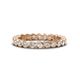 1 - Zhuri 2.40 mm Lab Grown Diamond Eternity Band 
