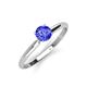 3 - Solus Round Tanzanite Solitaire Engagement Ring  