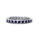 1 - Zhuri 2.40 mm Blue Sapphire Eternity Band 