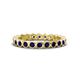 1 - Zhuri 2.40 mm Blue Sapphire Eternity Band 
