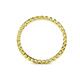 4 - Clarissa 2.00 mm Princess Cut Yellow Sapphire Eternity Band 