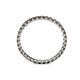 4 - Clarissa 2.00 mm Princess Cut Smoky Quartz Eternity Band 