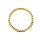4 - Clarissa 2.00 mm Princess Cut Yellow Diamond Eternity Band 