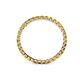 4 - Clarissa 2.00 mm Princess Cut Yellow Diamond Eternity Band 