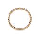 4 - Clarissa 2.00 mm Princess Cut Citrine and Diamond Eternity Band 