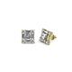 1 - Katheryn Diamond Halo Stud Earrings 