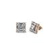 1 - Katheryn Diamond Halo Stud Earrings 