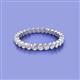 2 - Zhuri 2.00 mm Diamond Eternity Band 