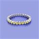 2 - Zhuri 2.00 mm Yellow Diamond Eternity Band 