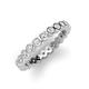 3 - Zhuri 2.40 mm Diamond Eternity Band 