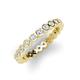 3 - Zhuri 2.40 mm Diamond Eternity Band 