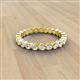 2 - Zhuri 2.40 mm Lab Grown Diamond Eternity Band 