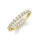 3 - Zhuri 2.00 mm Diamond Eternity Band 