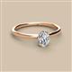 2 - Orla Oval Cut Diamond Solitaire Engagement Ring 