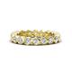 1 - Zhuri 2.70 mm Diamond Eternity Band 