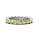 1 - Zhuri 2.70 mm Yellow Diamond Eternity Band 