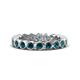 1 - Zhuri 2.70 mm Blue Diamond Eternity Band 