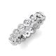 3 - Zhuri 3.00 mm Lab Grown Diamond Eternity Band 