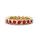 1 - Zhuri 3.00 mm Ruby Eternity Band 