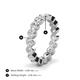 4 - Zhuri 3.00 mm Lab Grown Diamond Eternity Band 