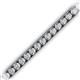 2 - Abril 3.80 mm Round Diamond Eternity Tennis Bracelet 