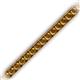 2 - Abril 3.80 mm Round Citrine Eternity Tennis Bracelet 