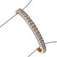 3 - Abril 3.80 mm Round Diamond Eternity Tennis Bracelet 