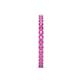 6 - Audrey 2.00 mm Pink Sapphire U Prong Eternity Band 