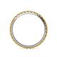 5 - Audrey 2.00 mm Citrine U Prong Eternity Band 