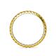 5 - Audrey 2.00 mm Citrine U Prong Eternity Band 