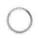 5 - Audrey 2.00 mm Diamond U Prong Eternity Band 