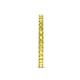 6 - Audrey 2.00 mm Yellow Diamond U Prong Eternity Band 