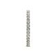6 - Audrey 2.00 mm Diamond U Prong Eternity Band 
