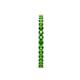 6 - Audrey 2.00 mm Green Garnet U Prong Eternity Band 
