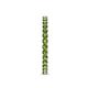 6 - Audrey 2.00 mm Peridot U Prong Eternity Band 