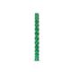 6 - Audrey 2.00 mm Emerald U Prong Eternity Band 