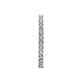 6 - Audrey 2.00 mm Lab Grown Diamond U Prong Eternity Band 