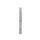 6 - Audrey 2.00 mm Lab Grown Diamond U Prong Eternity Band 