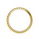 5 - Audrey 2.40 mm Citrine U Prong Eternity Band 