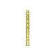 6 - Audrey 2.40 mm Yellow Diamond U Prong Eternity Band 