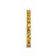 6 - Audrey 3.00 mm Citrine U Prong Eternity Band 