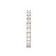 6 - Audrey 3.00 mm White Sapphire U Prong Eternity Band 