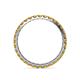 5 - Audrey 2.70 mm Citrine U Prong Eternity Band 