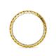 5 - Audrey 2.70 mm Citrine U Prong Eternity Band 