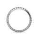 5 - Audrey 2.70 mm Diamond U Prong Eternity Band 